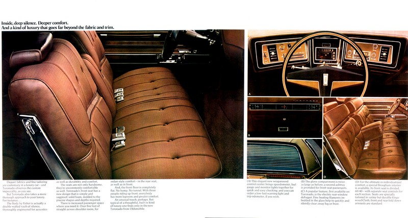 1971 Oldsmobile Toronado Brochure Page 4